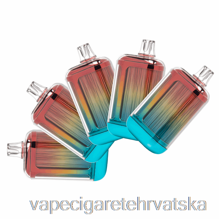 Vape Cigarete [5 Pakiranja] Spaceman Curve 18k Za Jednokratnu Upotrebu